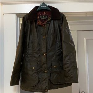 Women’s Barbour Waxed Jacket